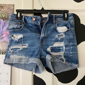 AEO high rise shortie